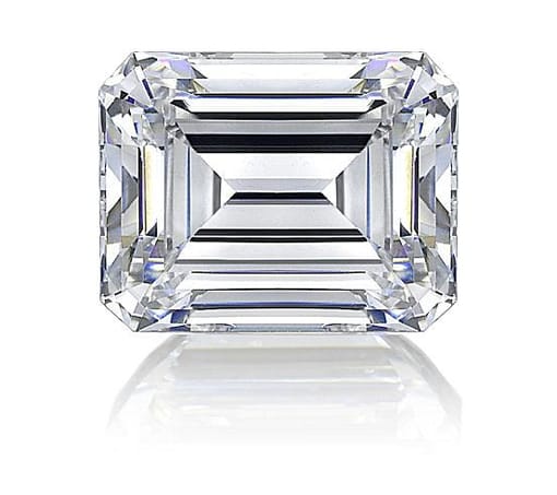 エメラルドカットのダイヤモンドで婚約指輪をオーダーメイド | 山梨