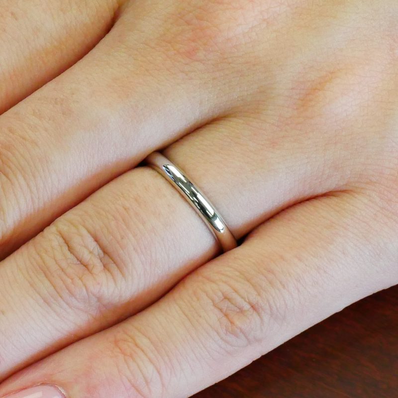 結婚指輪No1 女性用 プラチナ
