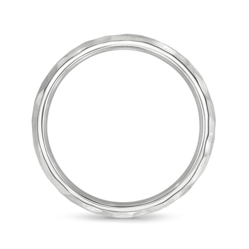 結婚指輪 ハンマー 槌目 プラチナ 幅 3.0ミリ