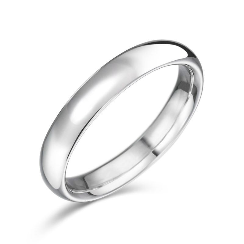 結婚指輪No1 3.5 プラチナ Men（男性用） 前幅