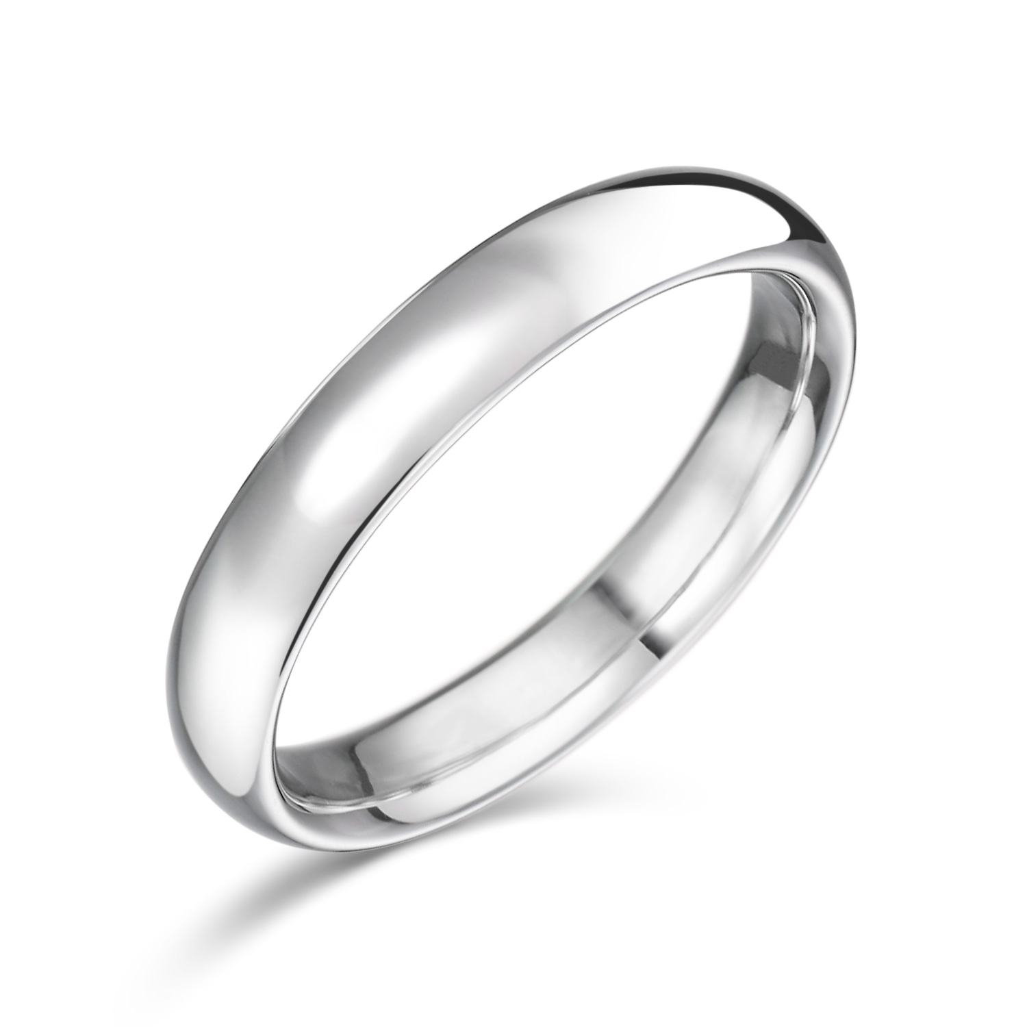 結婚指輪No1（鍛造） 3.5 プラチナ Men(幅3.5mm Pt950) ラウンドリング・甲丸 結婚指輪の通販  山梨・甲府のジュエリーブランドIZURU