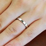 結婚指輪No2 女性用 プラチナ