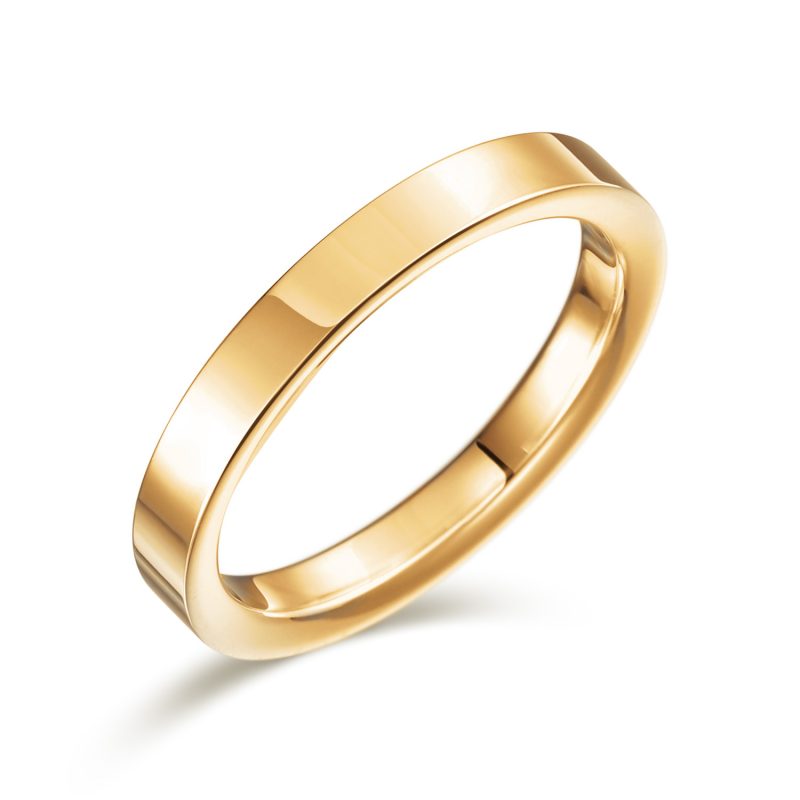 結婚指輪No2 女性用 ゴールド