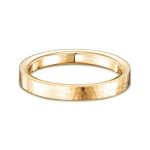 結婚指輪No2 女性用 ゴールド ハンマー・槌目