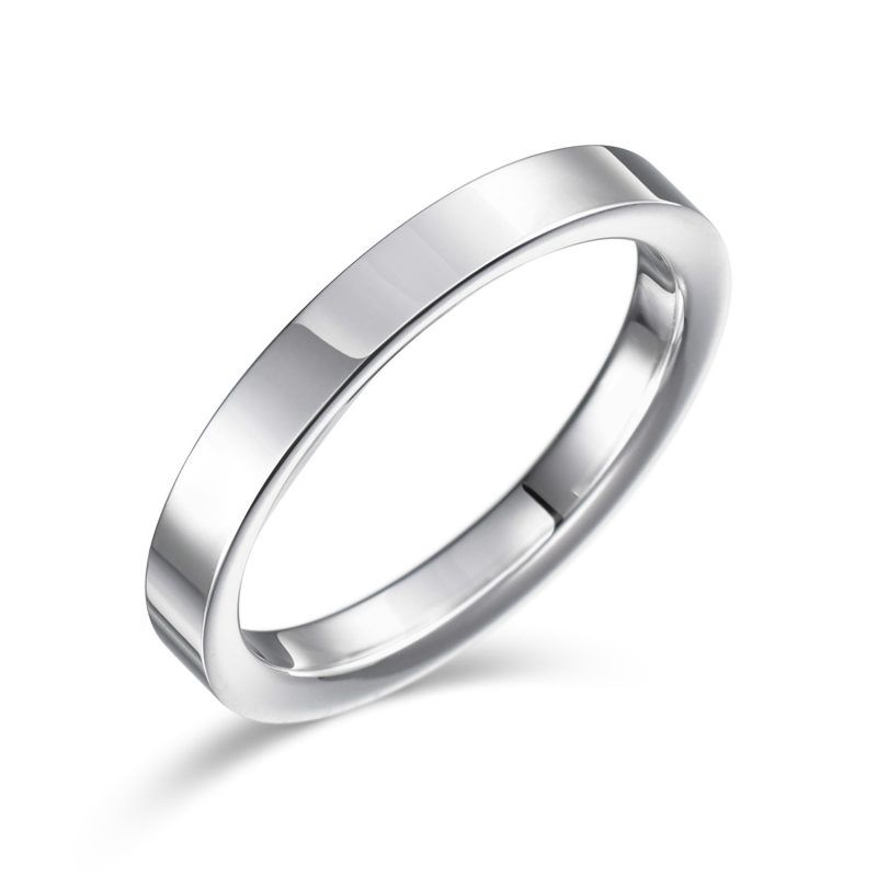 結婚指輪No2 2.5 プラチナ 後幅