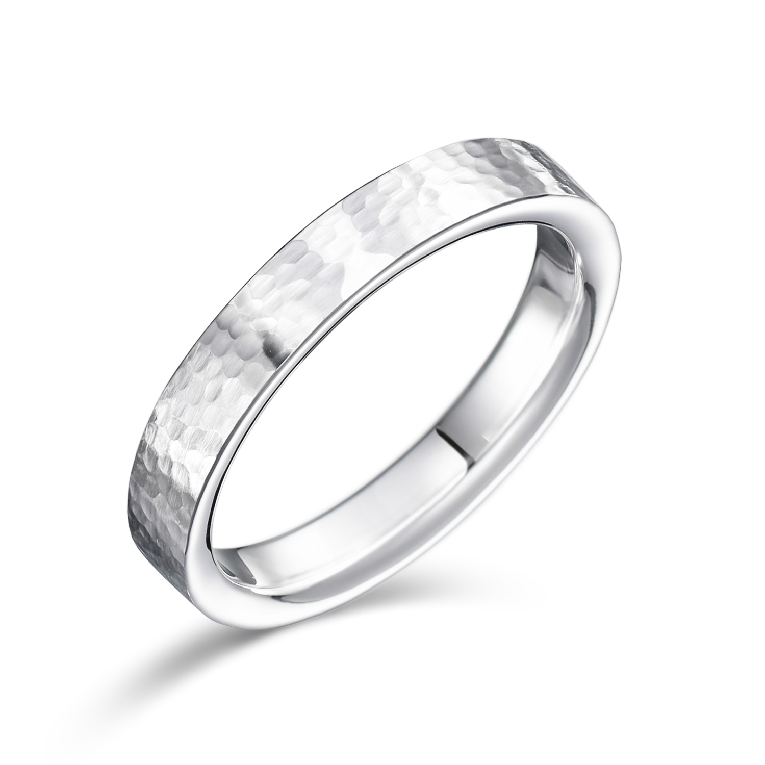 イニシャル プラチナ D1.00ct ダイヤモンド 『品質重視』指輪 一粒 リン53 ダイヤ リング