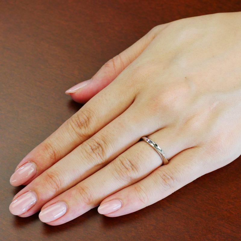 結婚指輪No3 女性用 プラチナ