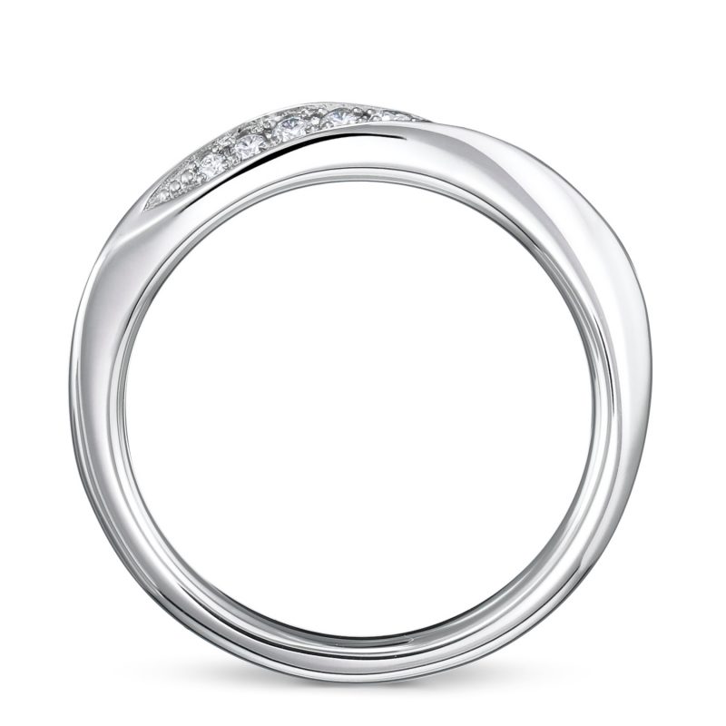 結婚指輪No3 ダイヤモンド 0.08ct プラチナ