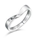 結婚指輪No5 女性用 プラチナ