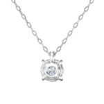 Pendant Stella 1.00ct Platinum ペンダント 1カラット ダイヤモンド