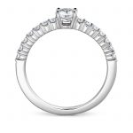 婚約指輪 Venus 0.30ctダイヤモンド プラチナ