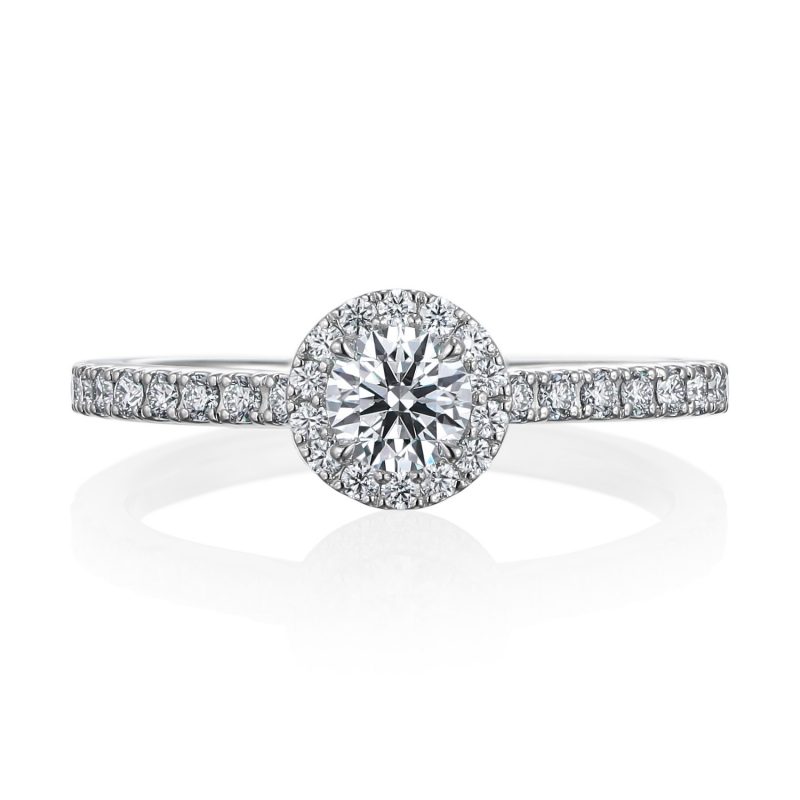 婚約指輪 0.30ctダイヤモンド プラチナ