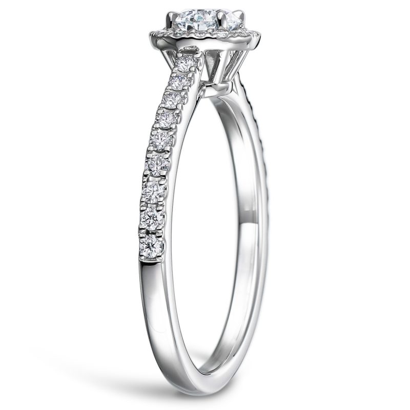 婚約指輪 0.30ctダイヤモンド プラチナ