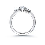 婚約指輪 Jupiter 0.30ctダイヤモンド プラチナ