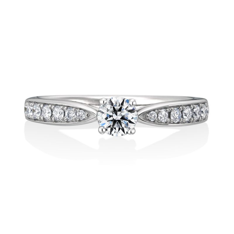 婚約指輪 Lily 0.30ctダイヤモンド プラチナ