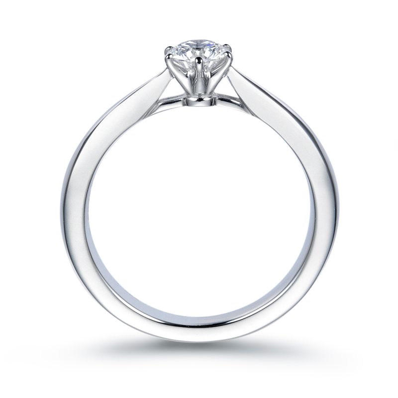 婚約指輪 Polaris 0.30ctダイヤモンド プラチナ
