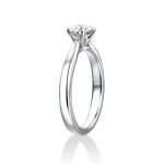 婚約指輪 0.50ctダイヤモンド プラチナ