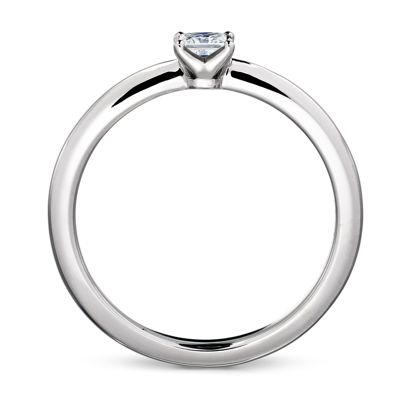 指輪 プリンセスカット 0.15ctダイヤモンド プラチナ(Pt950) | ジュエリー通販 | 山梨・甲府のジュエリーブランドIZURU