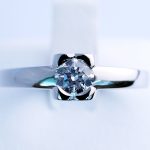IF(インターナリーフローレス)のダイヤモンド オーダーメイド 指輪