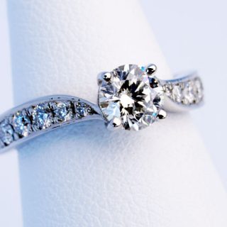 婚約指輪 0.5カラット オーダーメイド