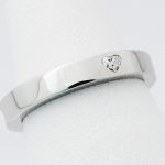 ハートシェイプ(ハートカット) ダイヤモンド 結婚指輪