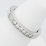 バゲットカット ダイヤモンド 結婚指輪