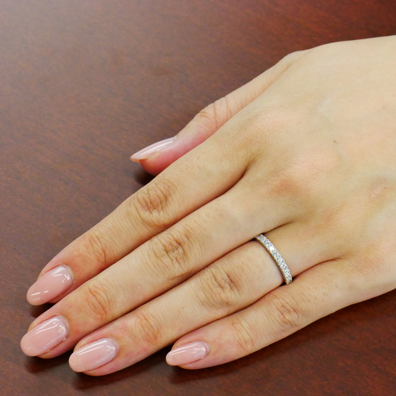 エタニティリングを結婚指輪として使う 普段使いに向いているデザイン ブログ 山梨 甲府のジュエリーブランドizuru