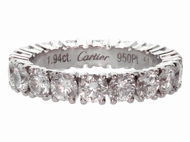 Cartier Eternity Ring