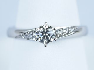 婚約指輪 0.3カラットダイヤモンド オーダーメイド