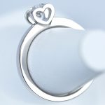 婚約指輪 0.7カラット オーダーメイド