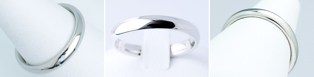 結婚指輪 デザイン 甲丸