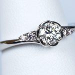 ピンクダイヤモンド 結婚指輪