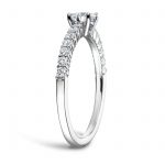 婚約指輪 エタニティ 0.3カラット ダイヤモンド