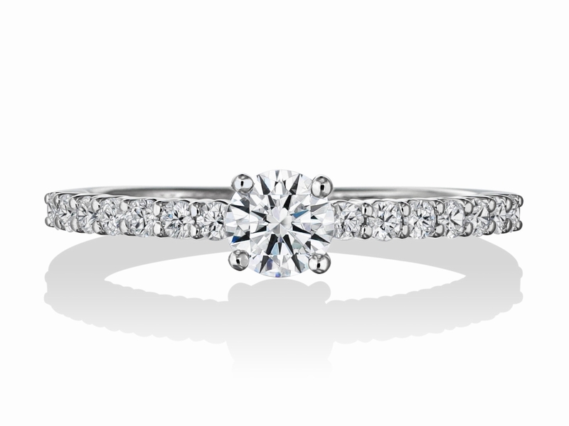 婚約指輪 エタニティ 0.3カラット ダイヤモンド