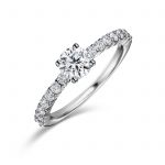婚約指輪 人気 ダイヤモンド 0.5カラット