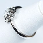 菊爪 リング 婚約指輪