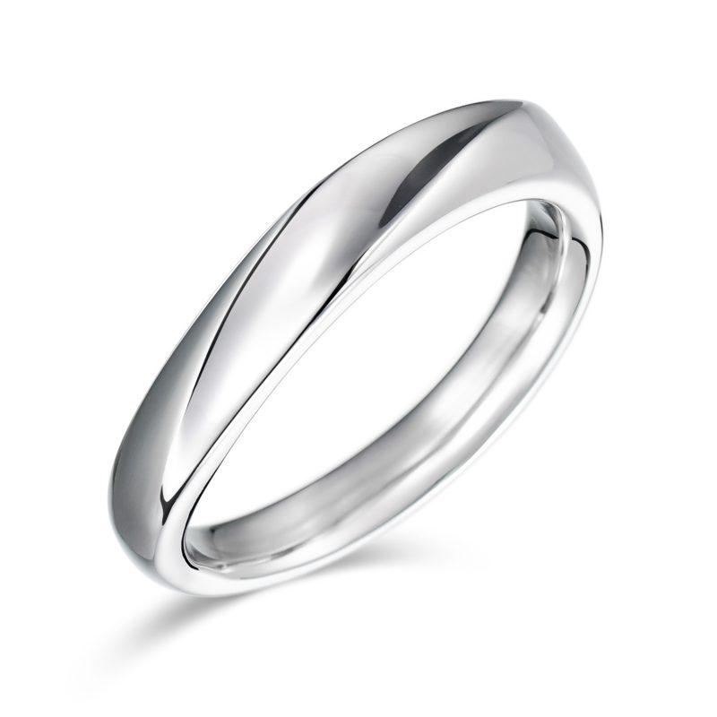 結婚指輪No3 男性用 プラチナ