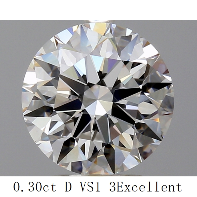 【日本未発売】 Dカラー・VVS2・EX Pt0.3ct ダイヤリング サイドダイヤモンド (鑑定書付き) 19号 指輪・リング