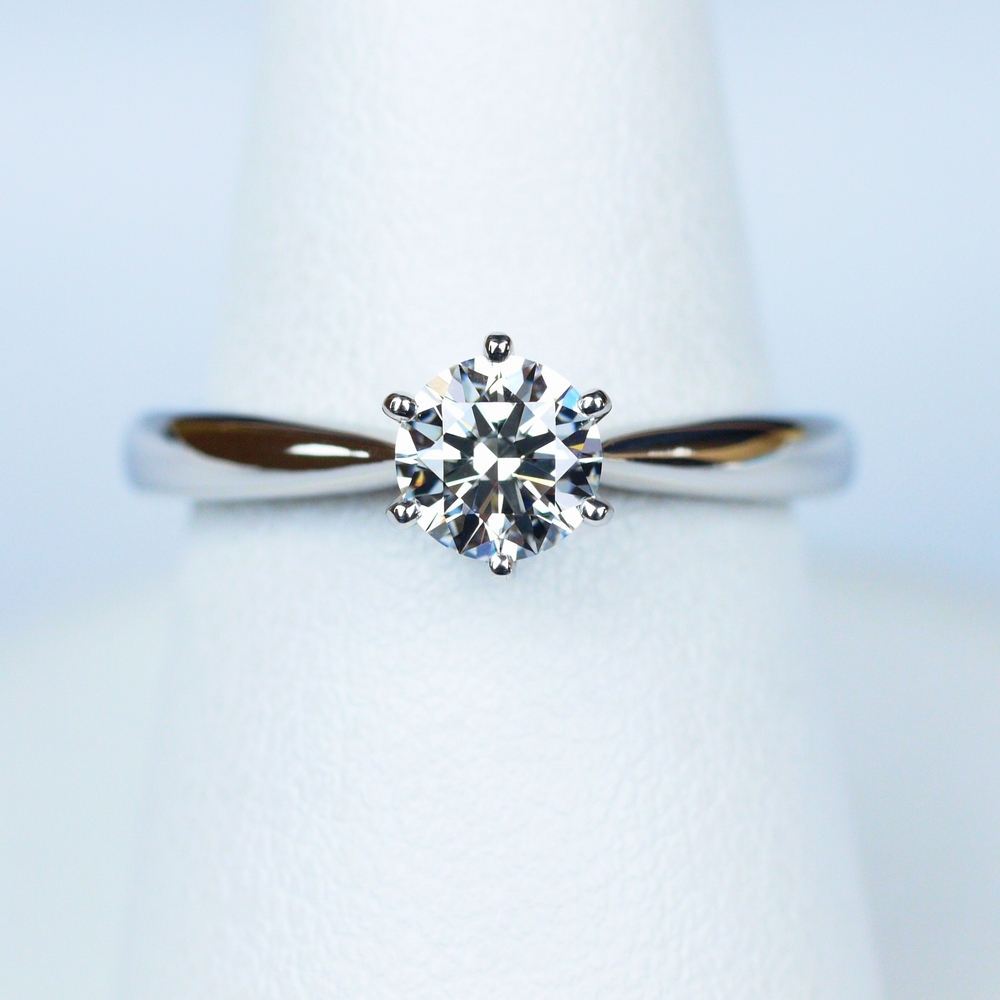 婚約指輪 Polaris 0.50ct ダイヤモンド プラチナ(Pt950) ソリティア（ソリテール） 婚約指輪の通販  山梨・甲府のジュエリーブランドIZURU