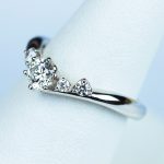 婚約指輪 Tiara 0.30ctダイヤモンド プラチナ