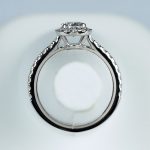 オーバルカット ダイヤモンド 指輪