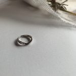結婚指輪No5 女性用 プラチナ(幅3.0mm / Pt950)