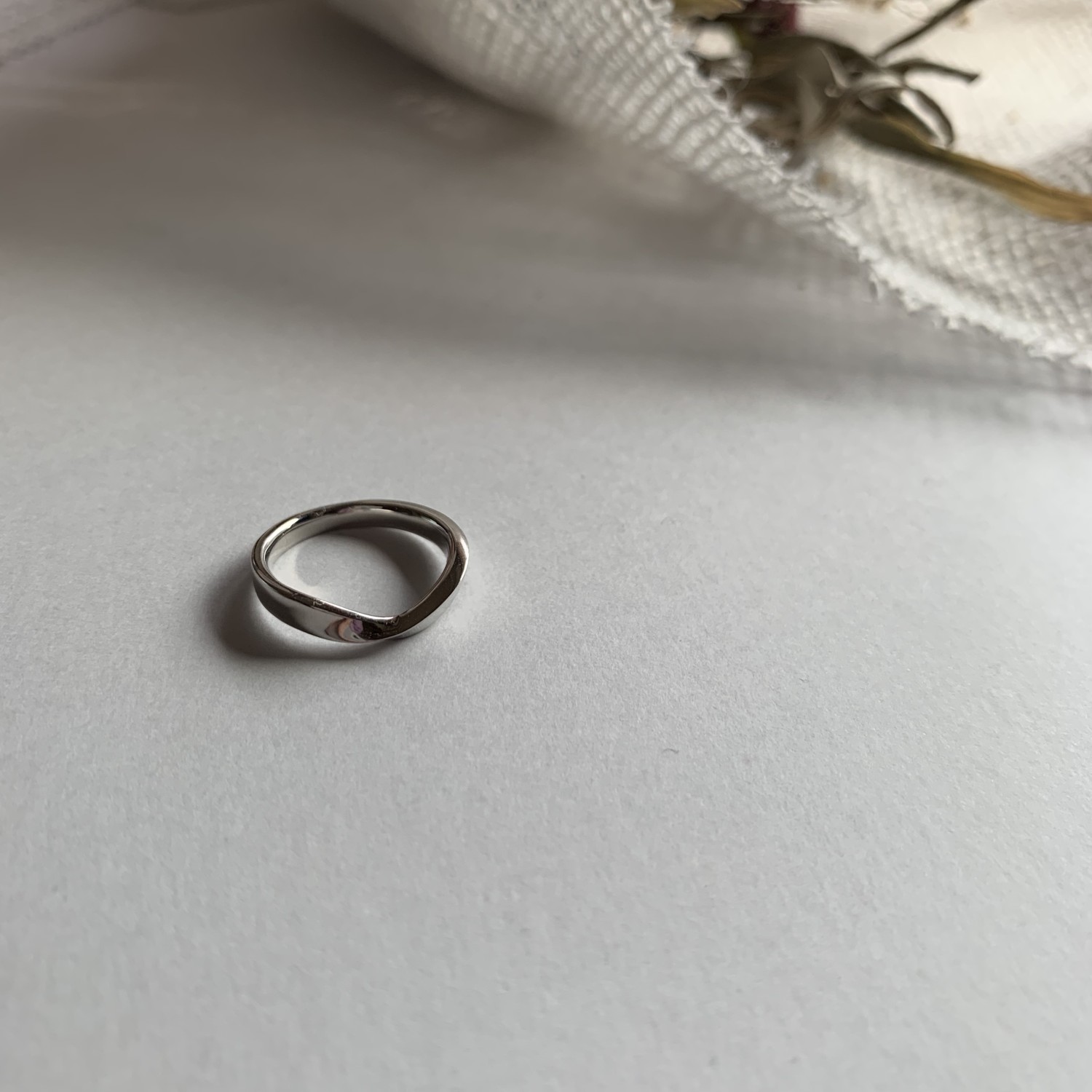 結婚指輪No5 3.0 プラチナ(幅3.0mm / Pt950) V字デザイン | 結婚指輪の 