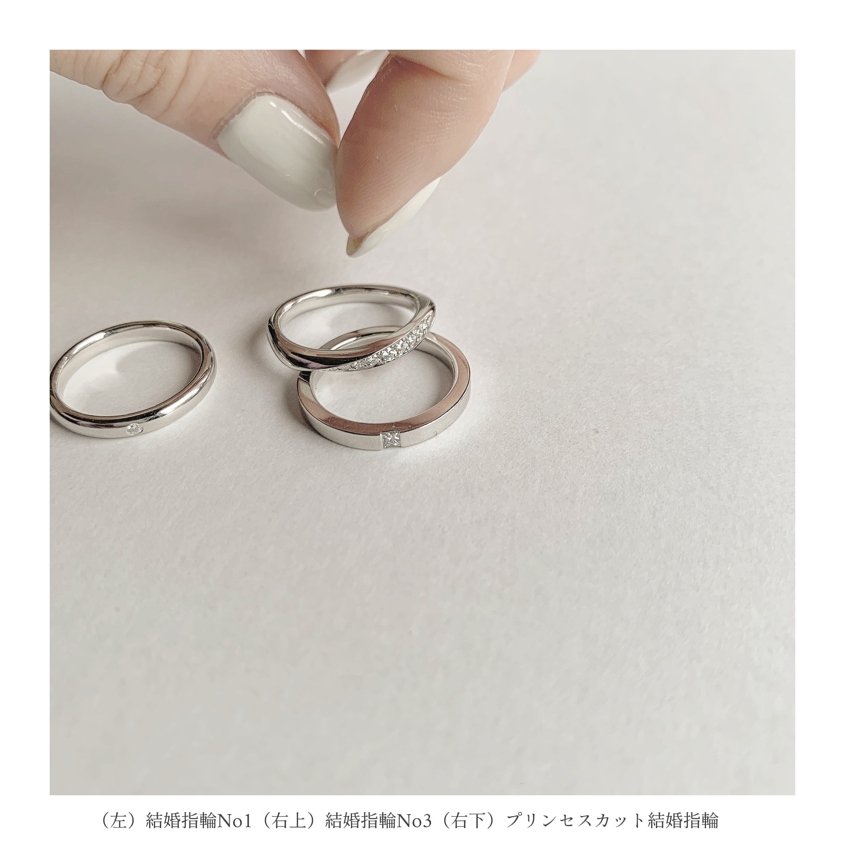 PTプラチナ婚約指輪（エンゲージリング）ダイヤモンドリング、 両脇メレダイヤ入り （鑑定書付）  婚約指輪・エンゲージリング