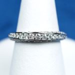 メビウス 結婚指輪 ダイヤモンド