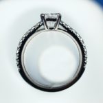 プリンセスカット 婚約指輪