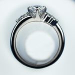 0.7カラット 婚約指輪 ダイヤモンド