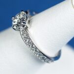ティファニーの結婚指輪に合わせる婚約指輪