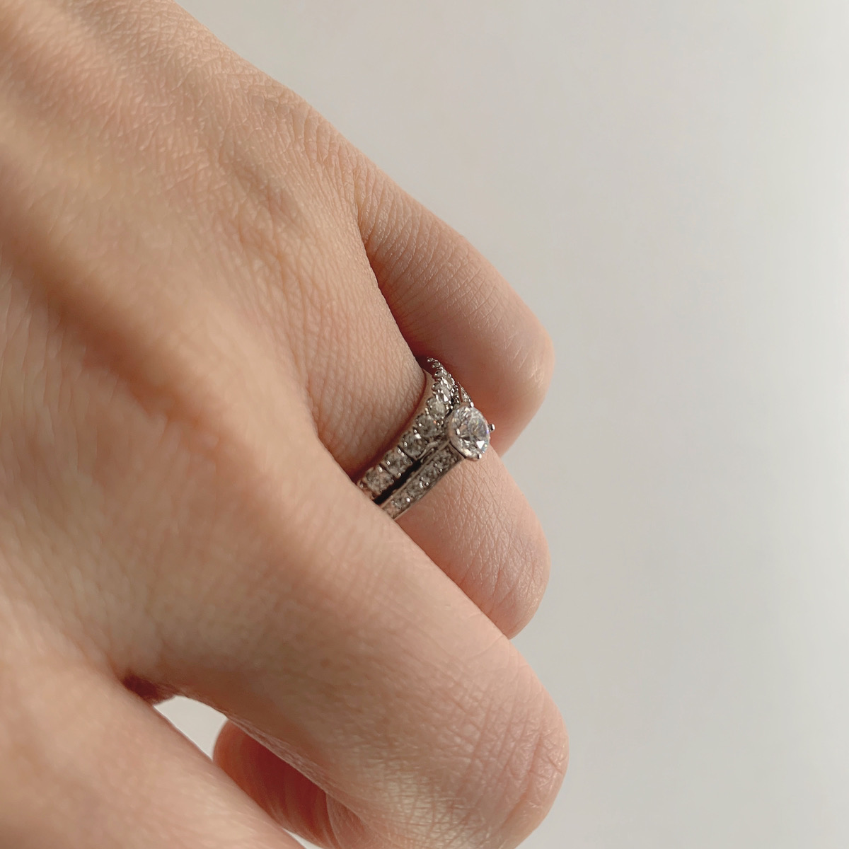 婚約指輪 Ray 0.30ct ダイヤモンド プラチナ(Pt950) エタニティリング 