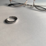 結婚指輪No1 Diamond 0.01ct プラチナ(幅2.5mm / Pt950)